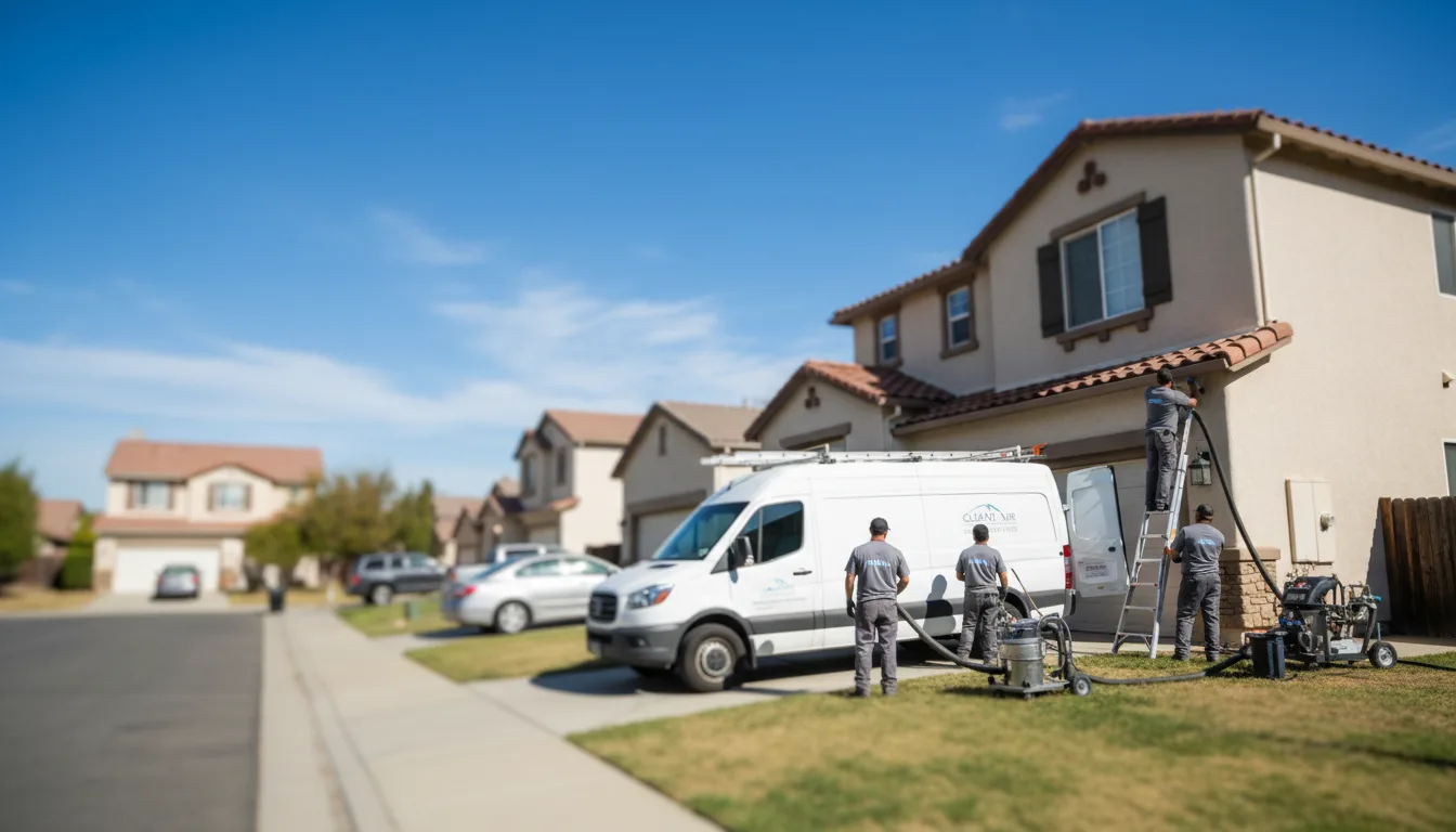Air Duct Cleaning in Eldorado, WI near me